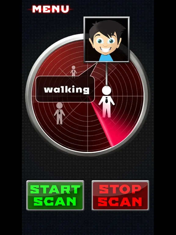 Radar What Makes Boy Joke iPad 应用截图