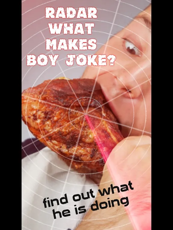 Radar What Makes Boy Joke iPad 应用截图