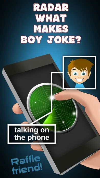 Radar What Makes Boy Joke应用截图