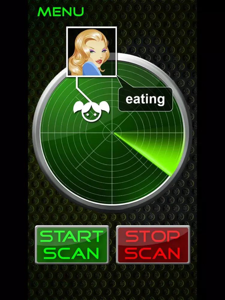 Capturas de tela do Radar What Makes Girl Joke iPad 