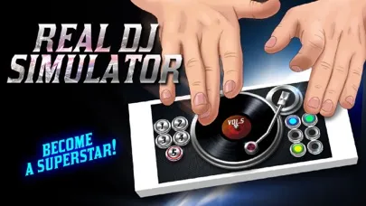 Ảnh chụp màn hình của Real DJ Simulator