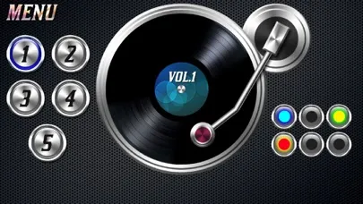 Ảnh chụp màn hình của Real DJ Simulator