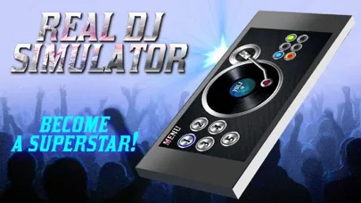 Ảnh chụp màn hình của Real DJ Simulator