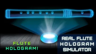 Real Flute Hologram Simulator スクリーンショット