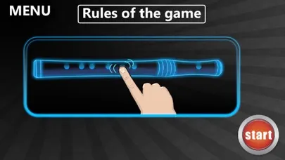 Real Flute Hologram Simulator スクリーンショット