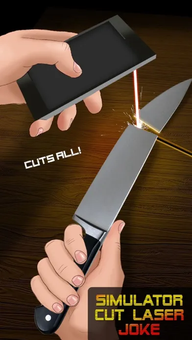 Simulator Cut Laser Joke Screenshots