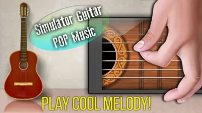 Simulator Guitar POP Music Screenshots
