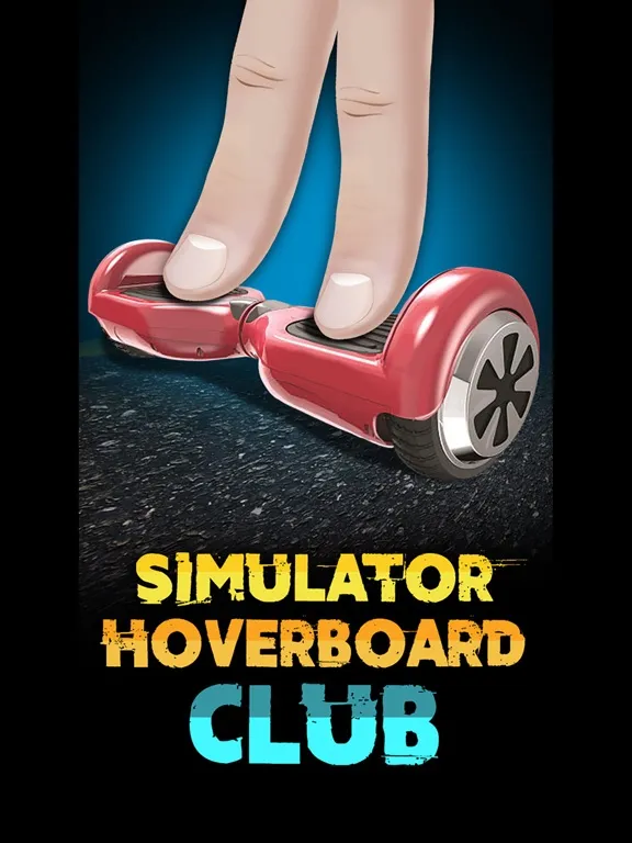تصاویر Simulator Hoverboard Club iPad 