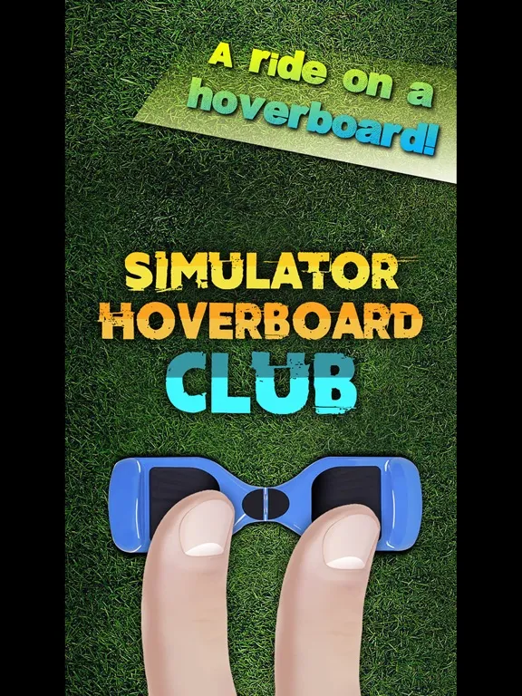 تصاویر Simulator Hoverboard Club iPad 