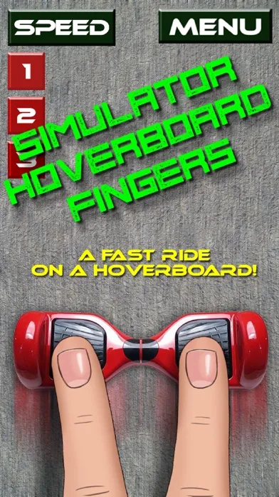 Simulator Hoverboard Fingers Ekran Görüntüleri