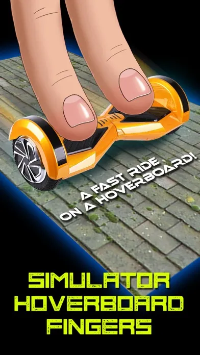 Simulator Hoverboard Fingers Ekran Görüntüleri