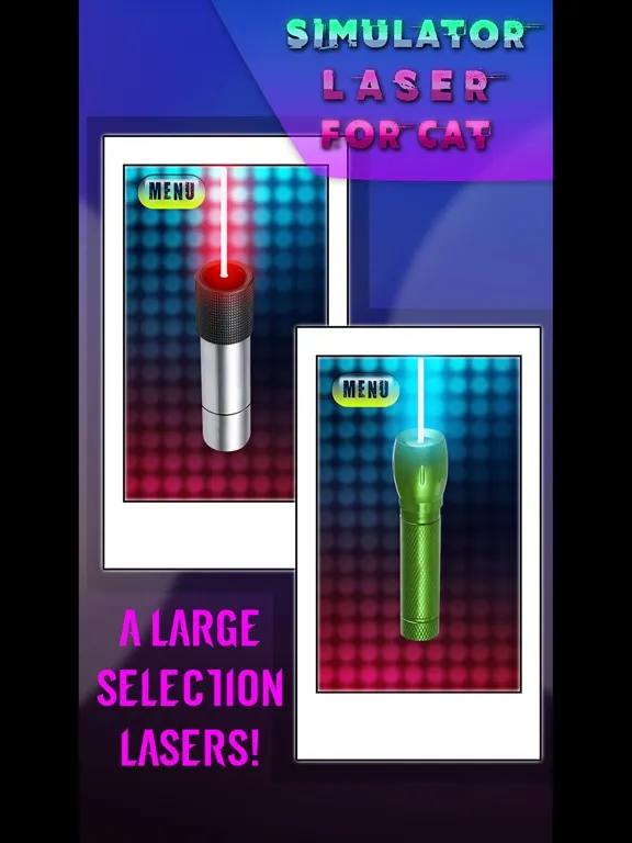 تصاویر Simulator Laser For Cat iPad 