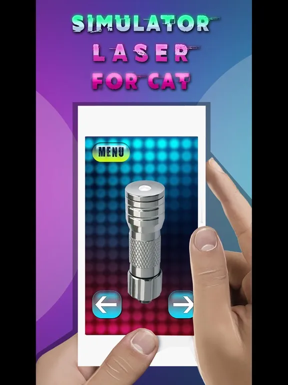 تصاویر Simulator Laser For Cat iPad 