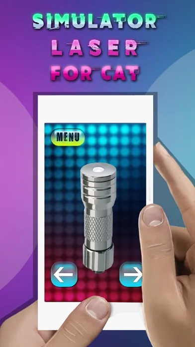 تصاویر Simulator Laser For Cat
