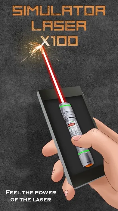 Simulator Laser X100 سکرین شاٹس