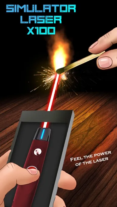 Simulator Laser X100 سکرین شاٹس