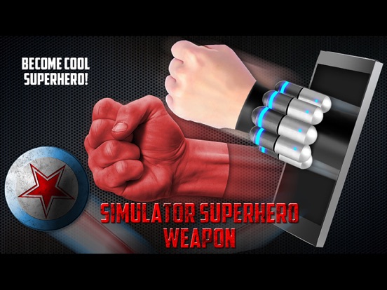 Simulator Superhero Weapon iPad  स्क्रीनशॉट