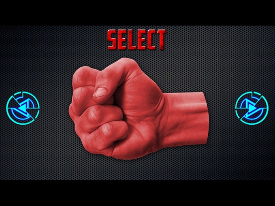 Simulator Superhero Weapon iPad  स्क्रीनशॉट