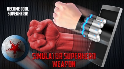 Simulator Superhero Weapon स्क्रीनशॉट