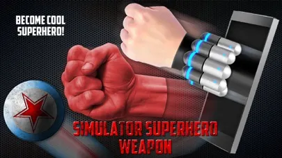 Simulator Superhero Weapon スクリーンショット