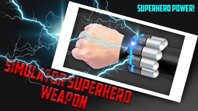 Simulator Superhero Weapon स्क्रीनशॉट