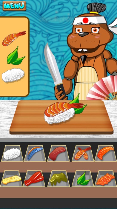 ภาพหน้าจอของ Simulator Sushi