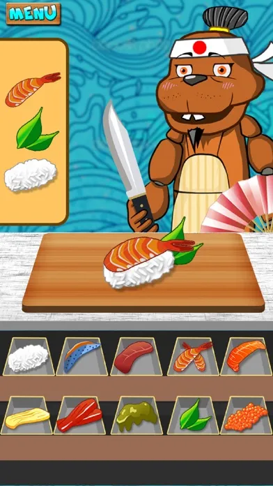 Simulator Sushi स्क्रीनशॉट