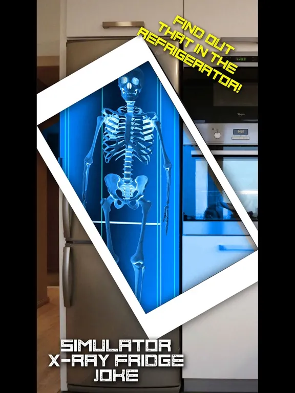 Simulator X-Ray Fridge Joke iPad  Screenshots