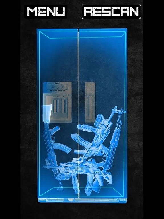 Simulator X-Ray Fridge Joke iPad  Screenshots