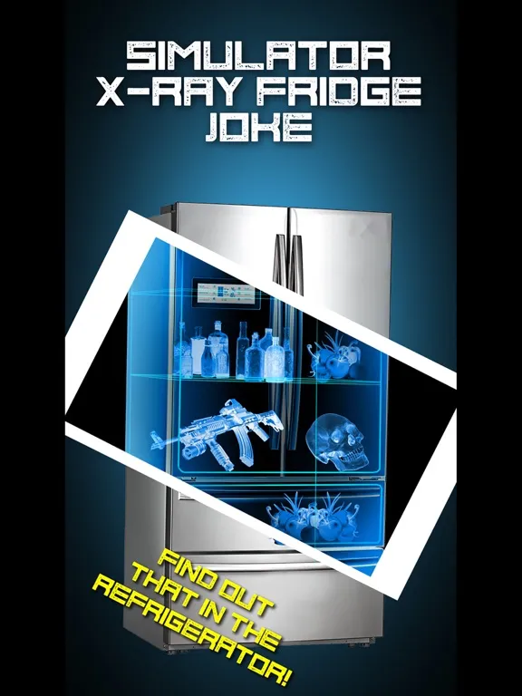 Simulator X-Ray Fridge Joke iPad  Screenshots