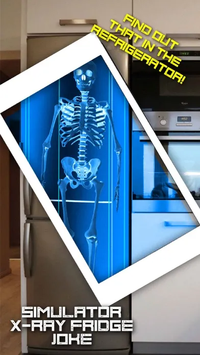 Simulator X-Ray Fridge Joke Screenshots