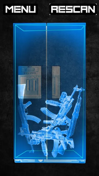 Simulator X-Ray Fridge Joke Screenshots