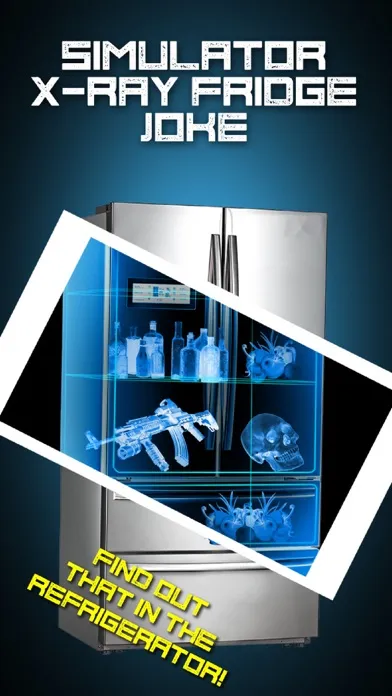 Simulator X-Ray Fridge Joke Screenshots