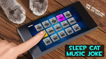 Zrzuty ekranu Sleep Cat Music Joke