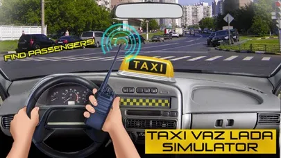 Taxi VAZ LADA Simulator 스크린샷