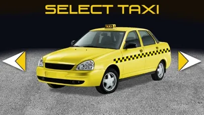 Taxi VAZ LADA Simulator 스크린샷