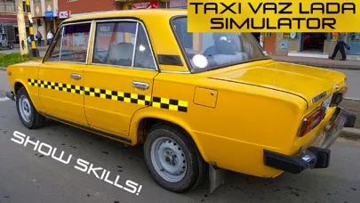 Taxi VAZ LADA Simulator 스크린샷