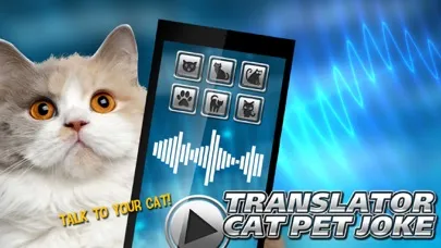Translator Cat Pet Joke স্ক্রিনশট
