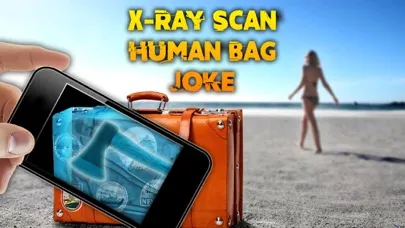 Скриншоты X-Ray Scan Human Bag Joke