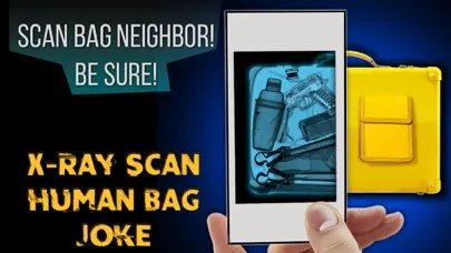 Скриншоты X-Ray Scan Human Bag Joke