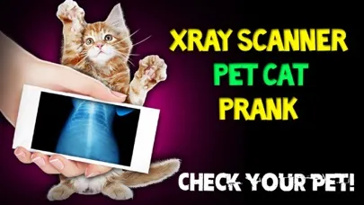 Xray Scanner Pet Cat Prank スクリーンショット
