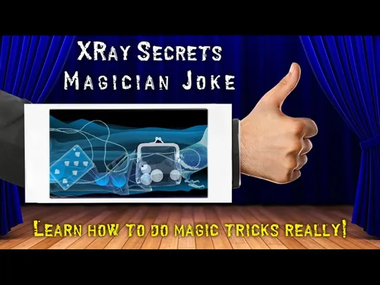 Скриншоты XRay Secrets Magician Joke iPad 