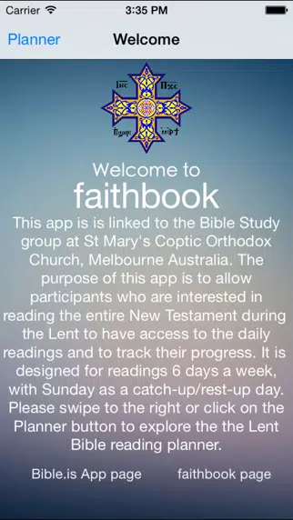Screenshot di faithbook - Bible Reading Lent Planner