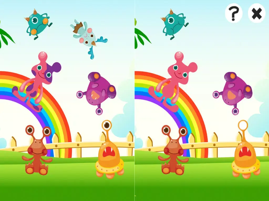 A Cute Monsters Learning Game for Children: Learn and Play for Pre-School iPad 应用截图