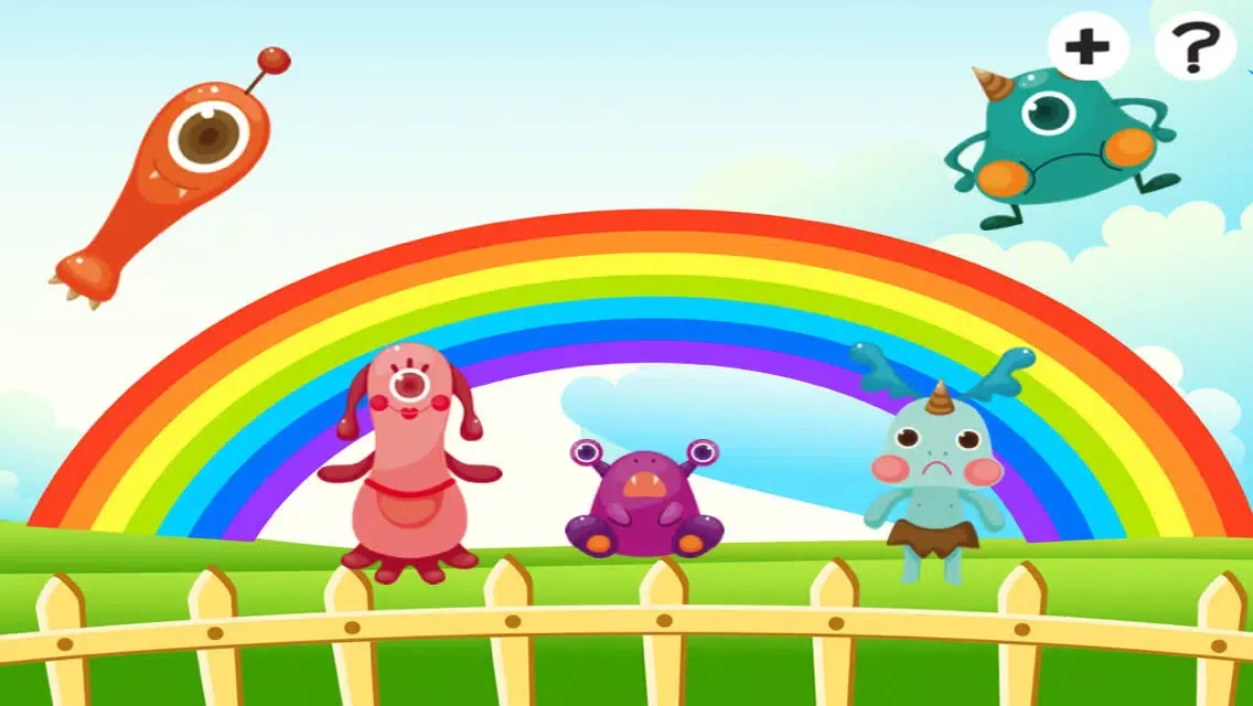 A Cute Monsters Learning Game for Children: Learn and Play for Pre-School应用截图
