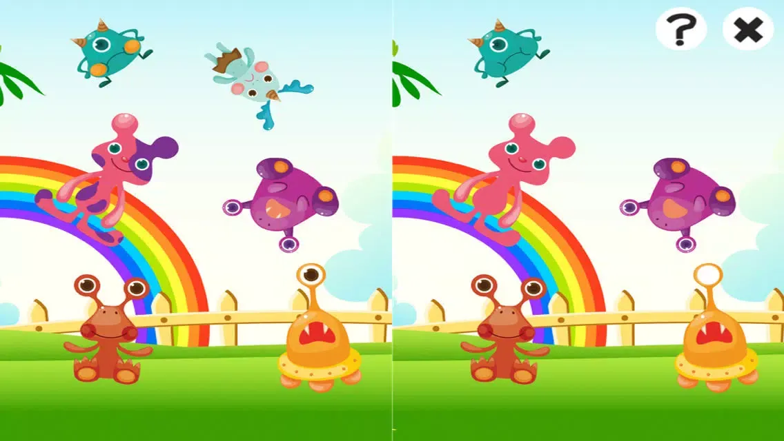 A Cute Monsters Learning Game for Children: Learn and Play for Pre-School应用截图