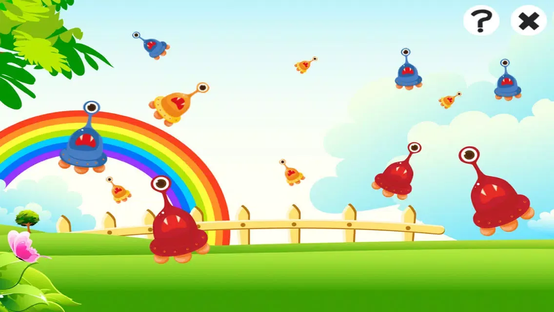 A Cute Monsters Learning Game for Children: Learn and Play for Pre-School应用截图