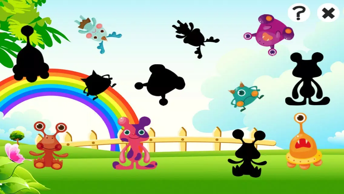 A Cute Monsters Learning Game for Children: Learn and Play for Pre-School应用截图