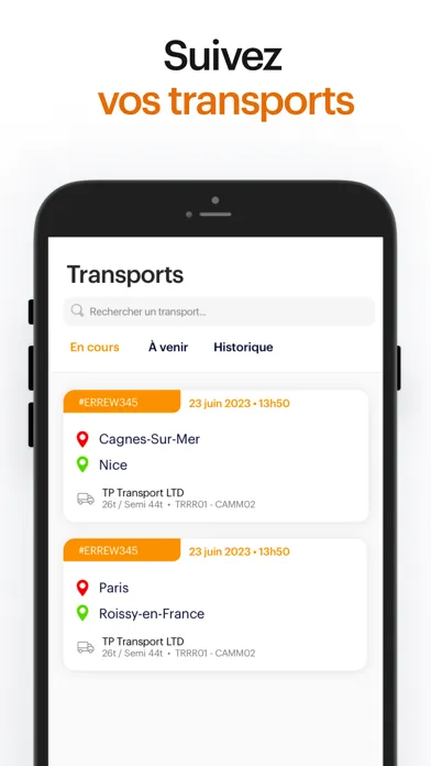 DigiTruck سکرین شاٹس
