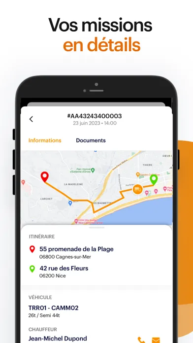 DigiTruck سکرین شاٹس